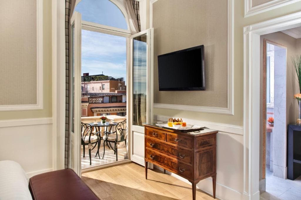 Rome Marriott Grand Hotel Flora - 4