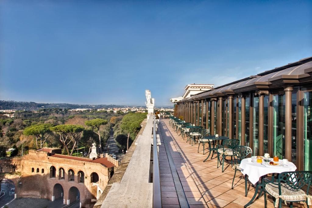 Rome Marriott Grand Hotel Flora - 7