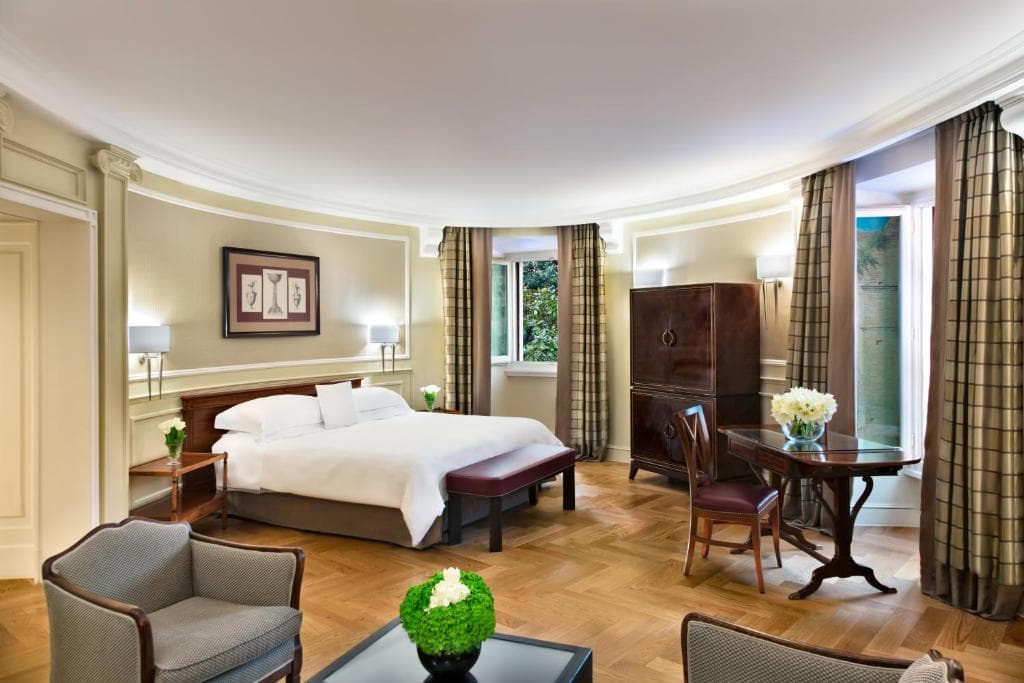 Rome Marriott Grand Hotel Flora - 10