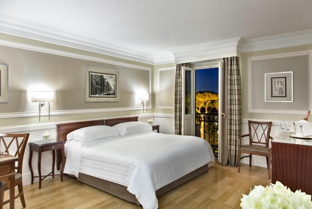 Rome Marriott Grand Hotel Flora - 14