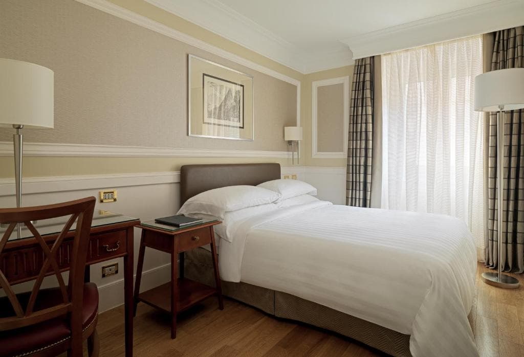 Rome Marriott Grand Hotel Flora - 19