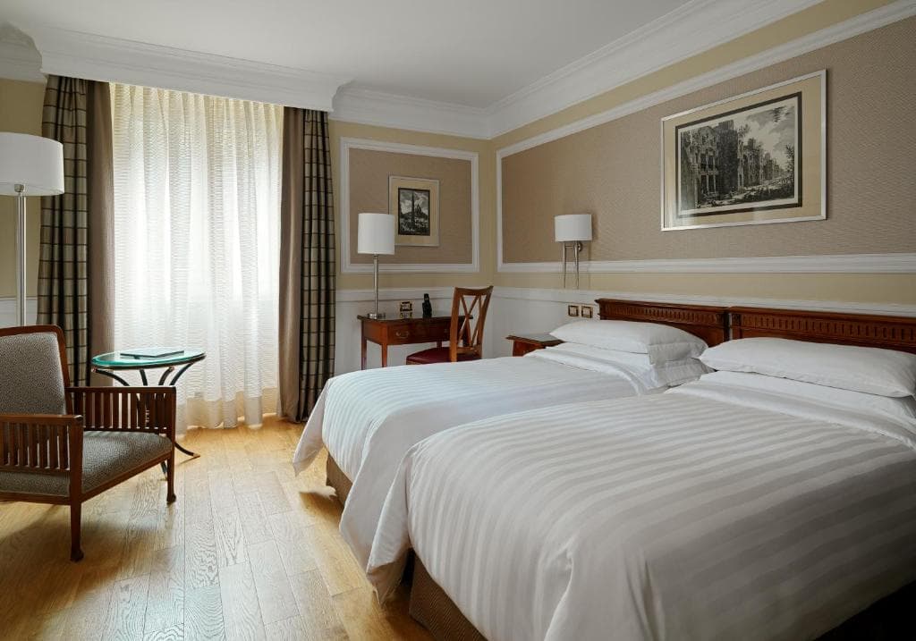 Rome Marriott Grand Hotel Flora - 20