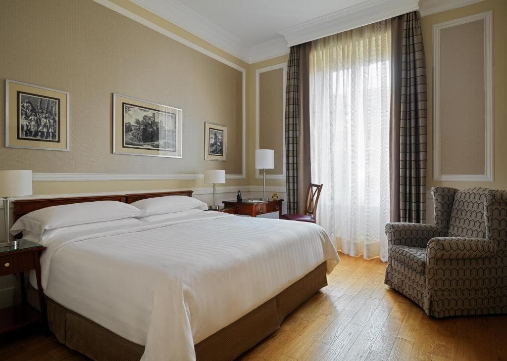Rome Marriott Grand Hotel Flora - 21