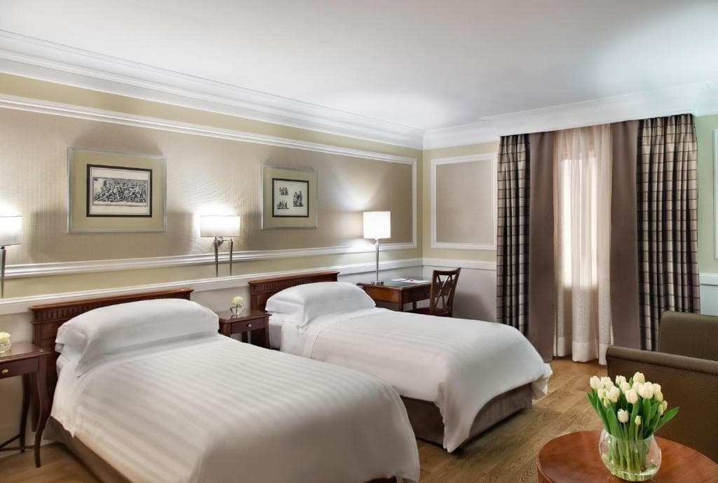 Rome Marriott Grand Hotel Flora - 28