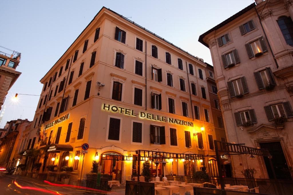 Hotel Delle Nazioni - 1