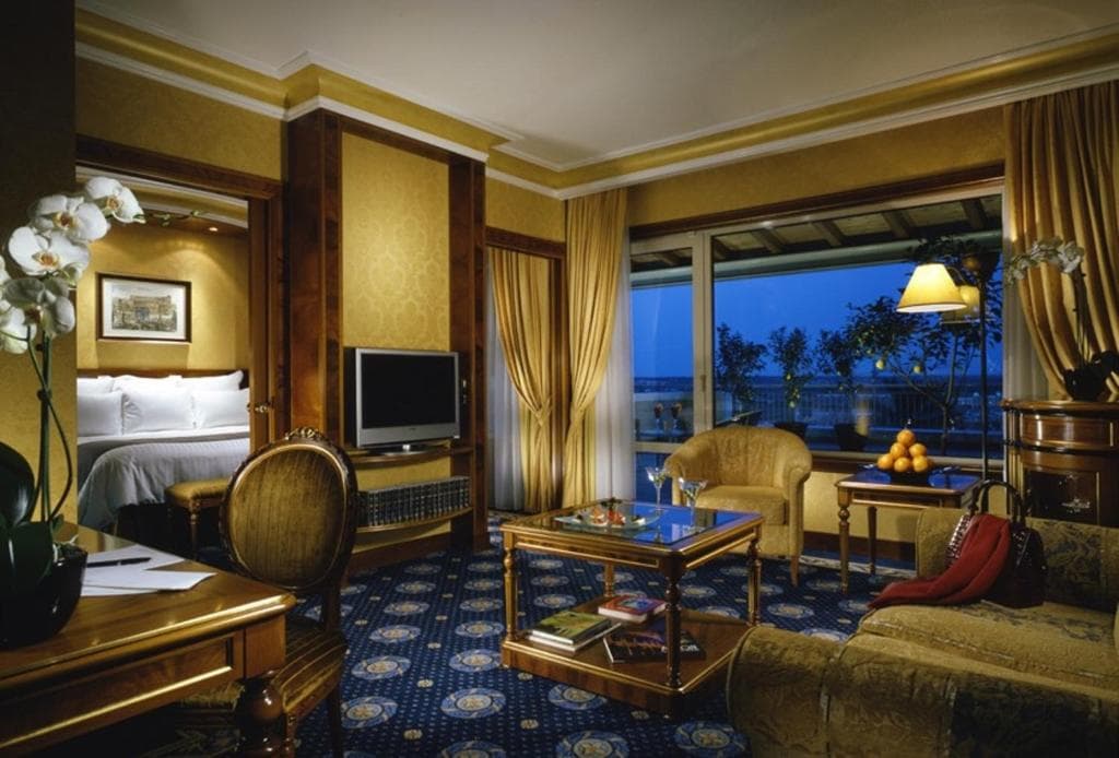 Rome Marriott Park Hotel - 70