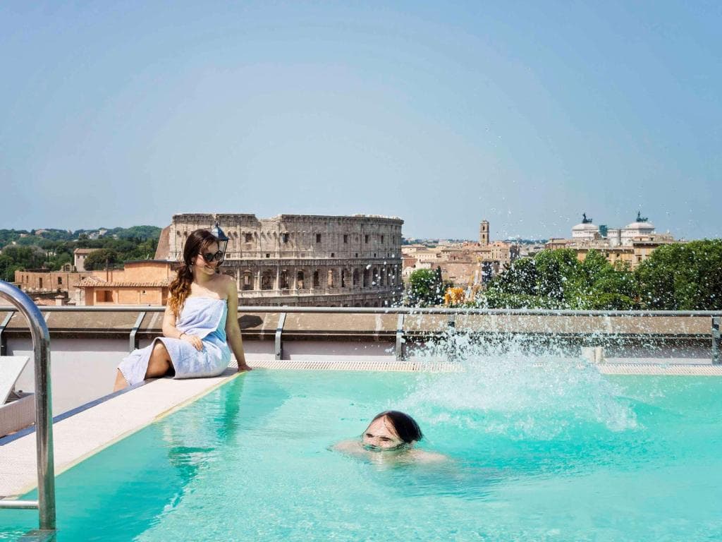 Mercure Roma Centro Colosseo - 35