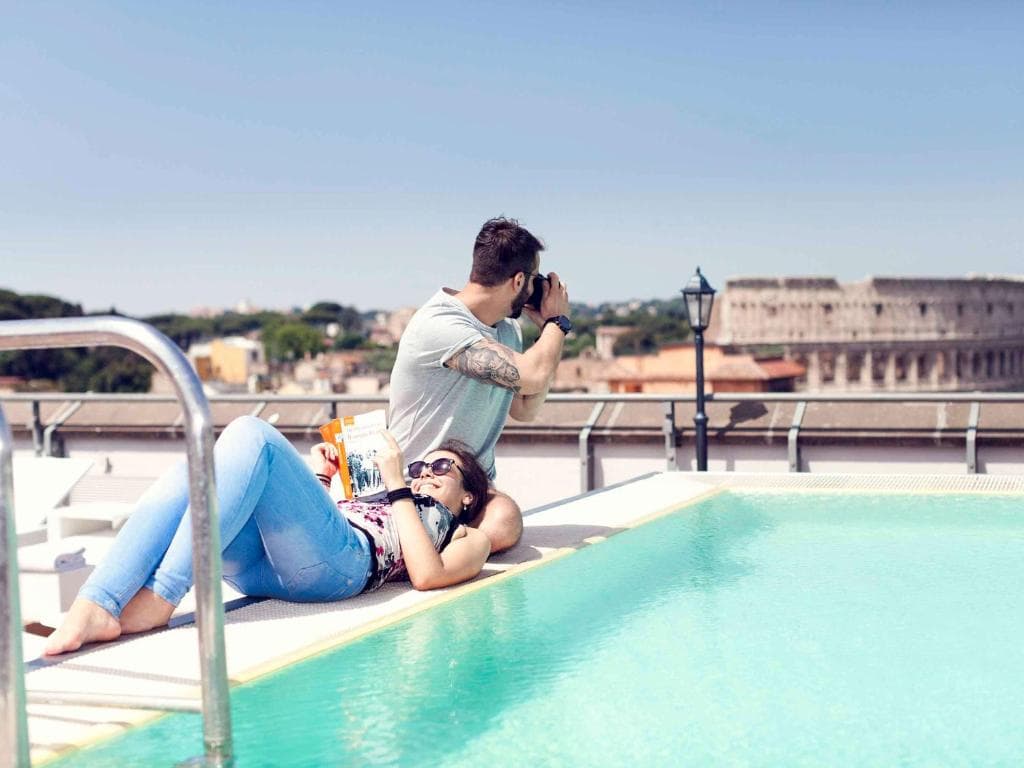 Mercure Roma Centro Colosseo - 82