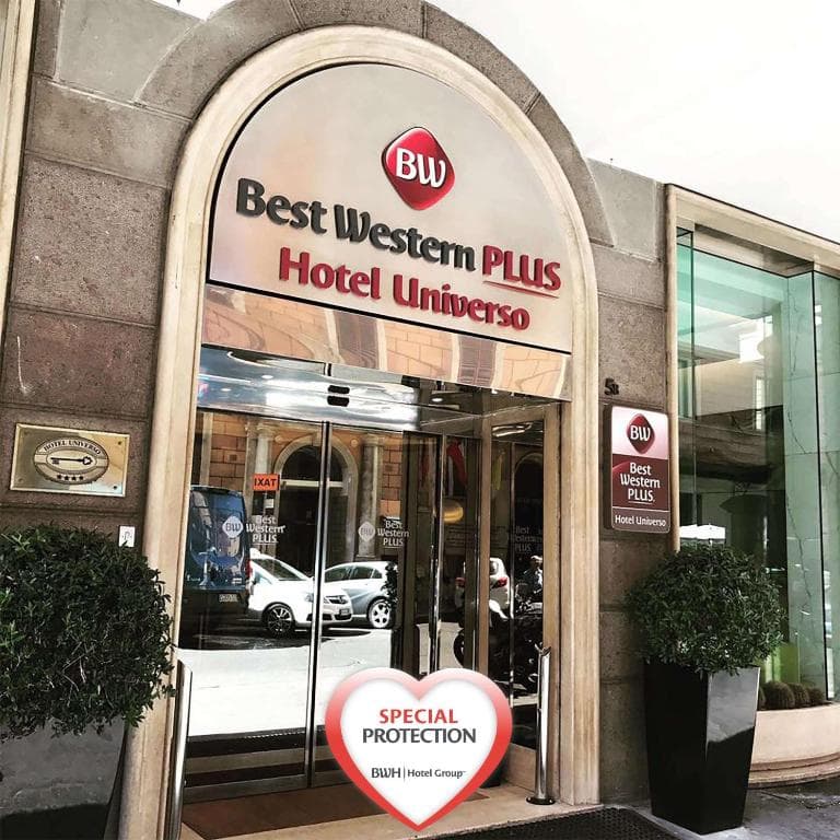 Best Western Plus Hotel Universo - 37
