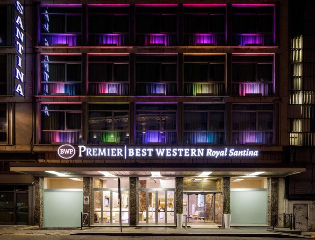 Best Western Premier Hotel Royal Santina - 1