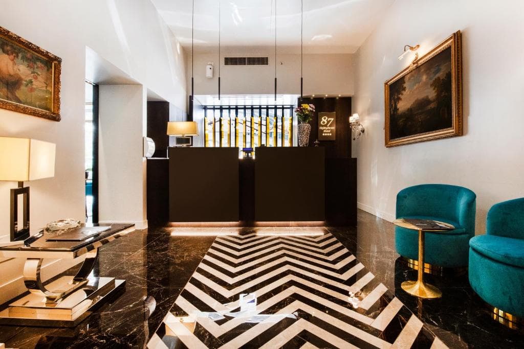 Hotel 87 Eighty seven - 25
