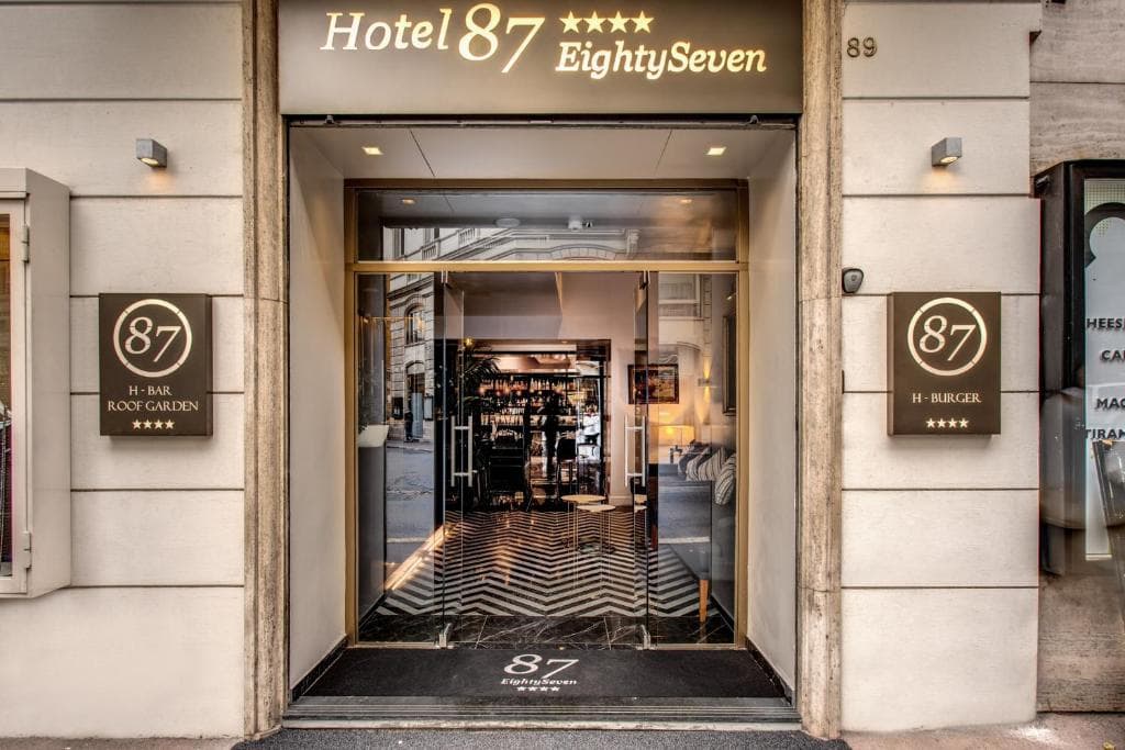Hotel 87 Eighty seven - 88