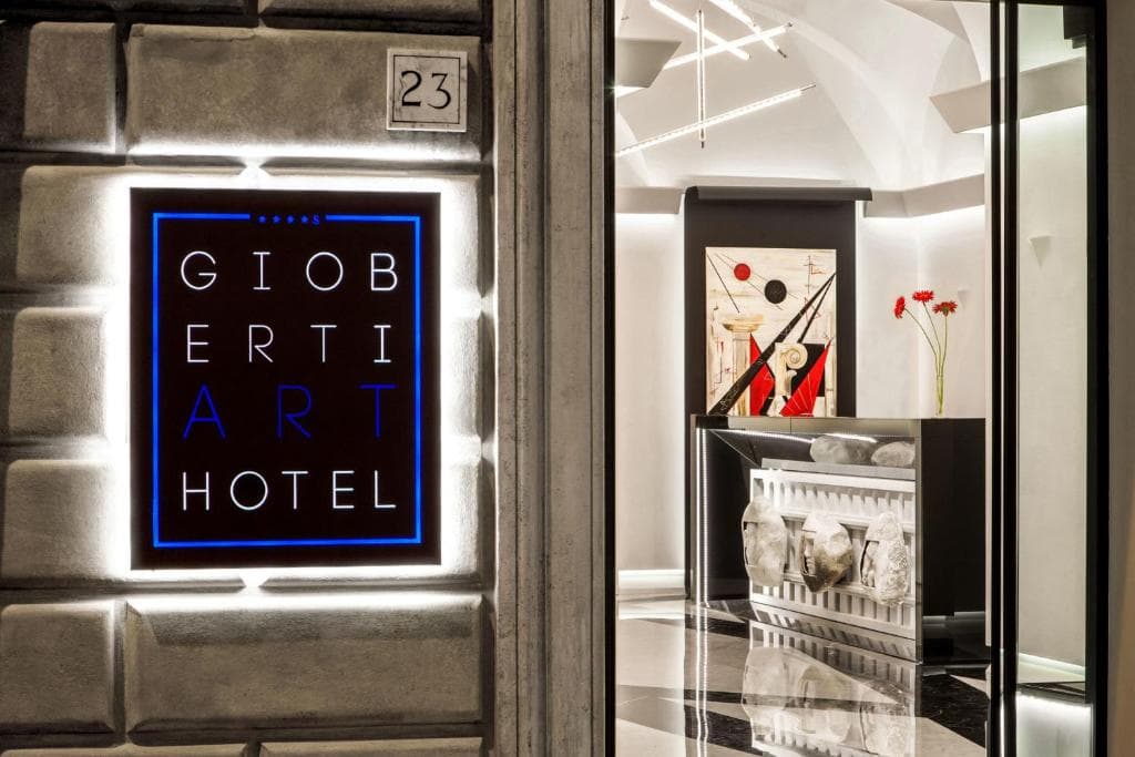 Gioberti Art Hotel - 2