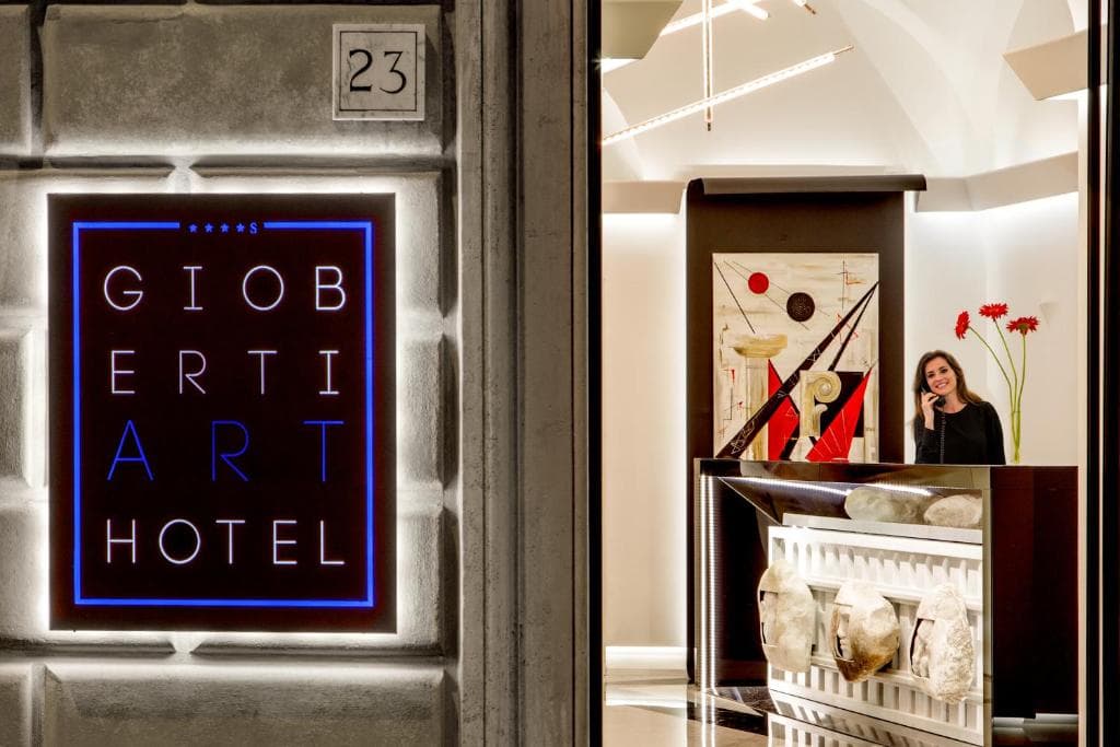 Gioberti Art Hotel - 51