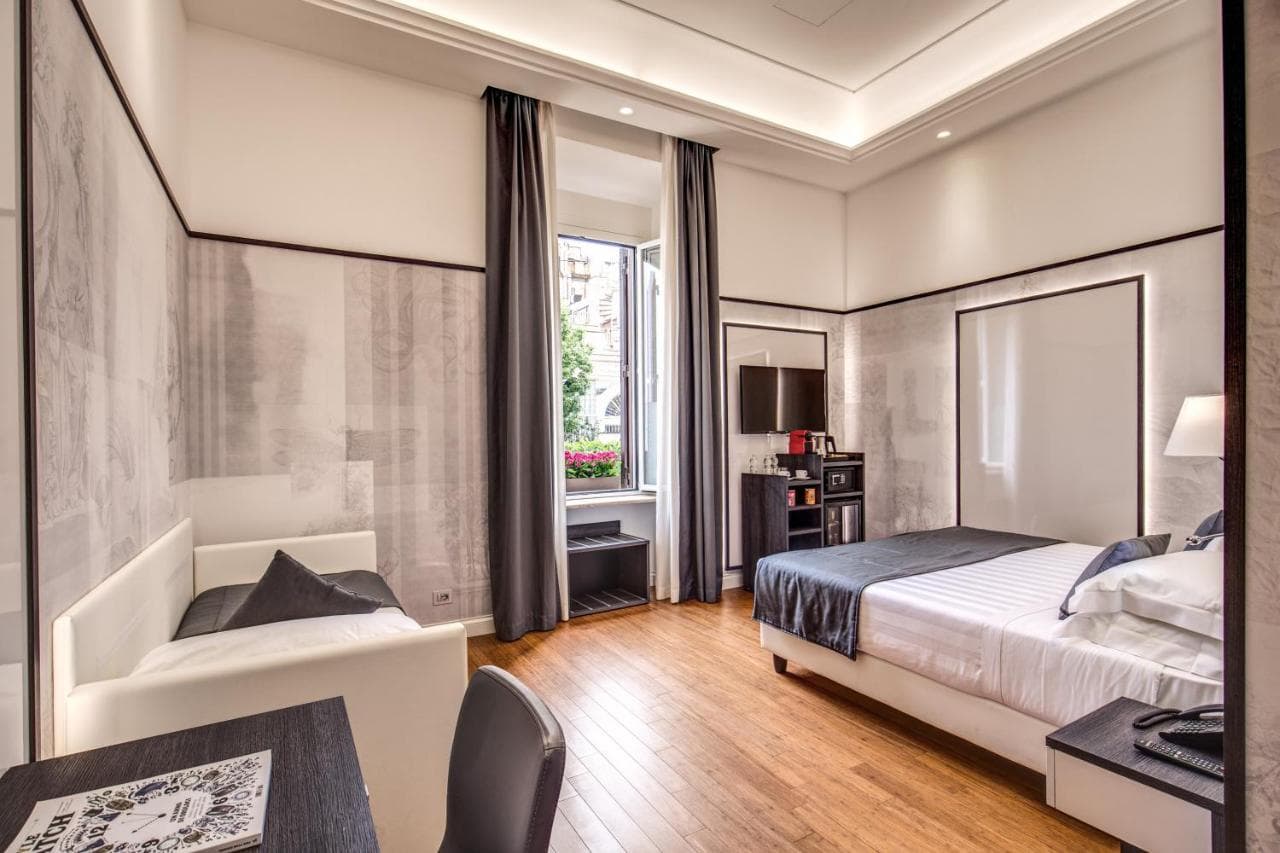 Impero Hotel Rome - 2
