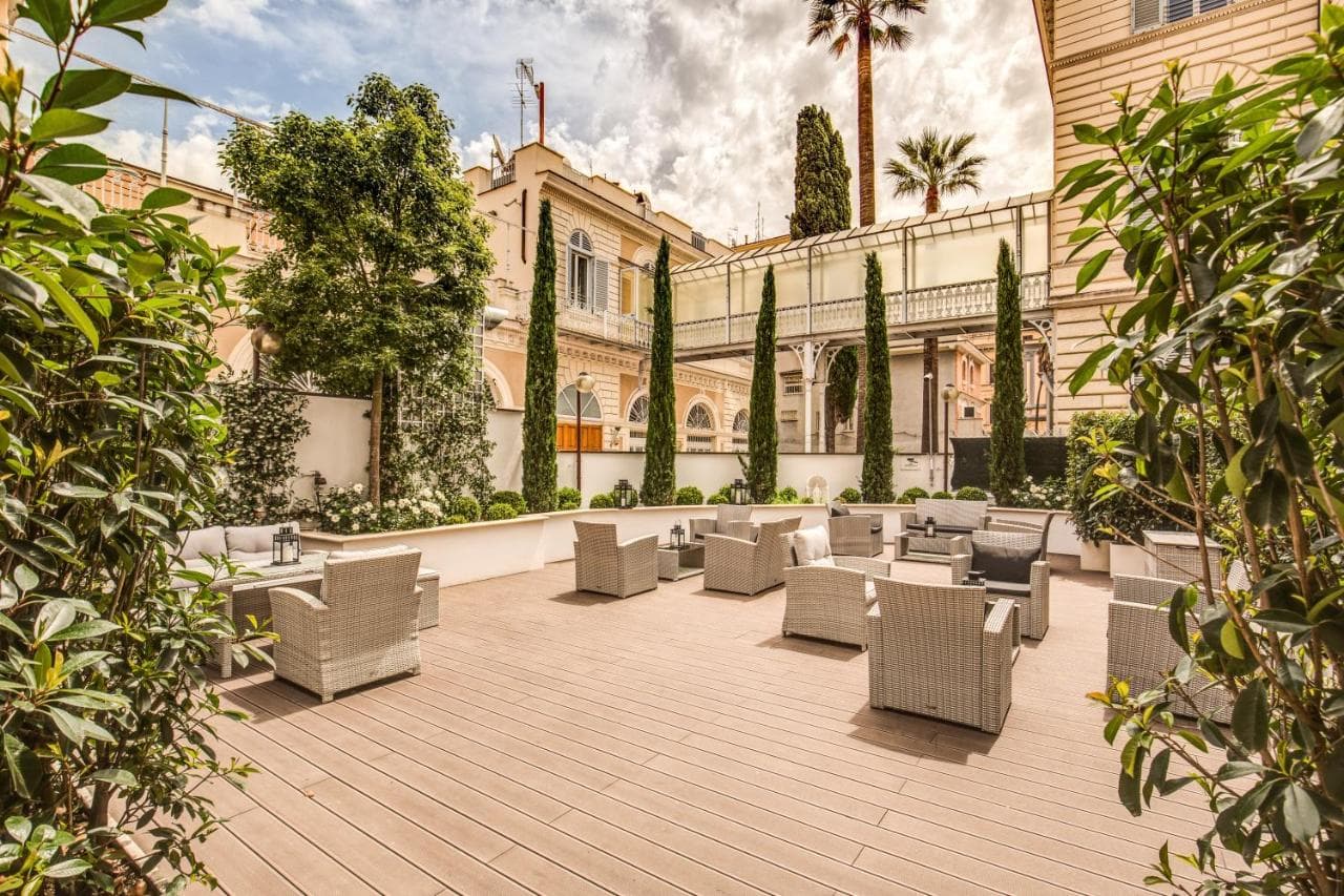Impero Hotel Rome - 3