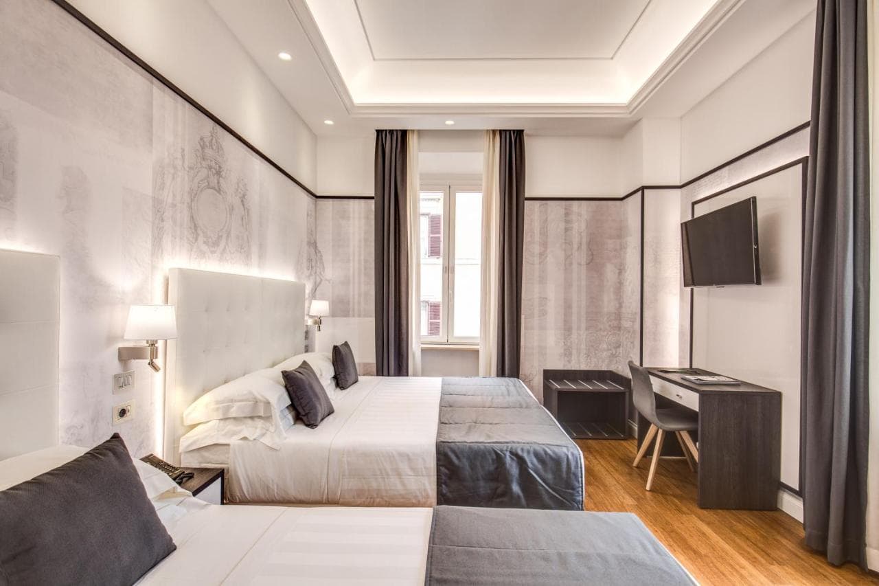 Impero Hotel Rome - 4