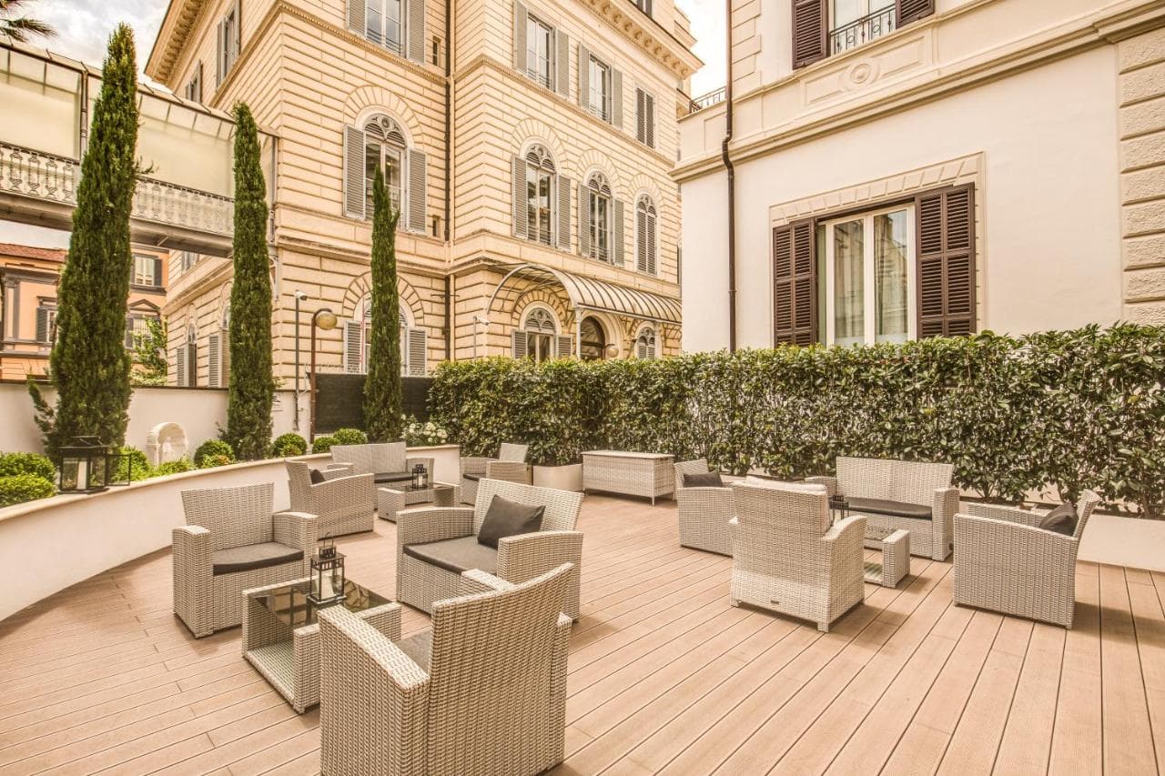Impero Hotel Rome - 6