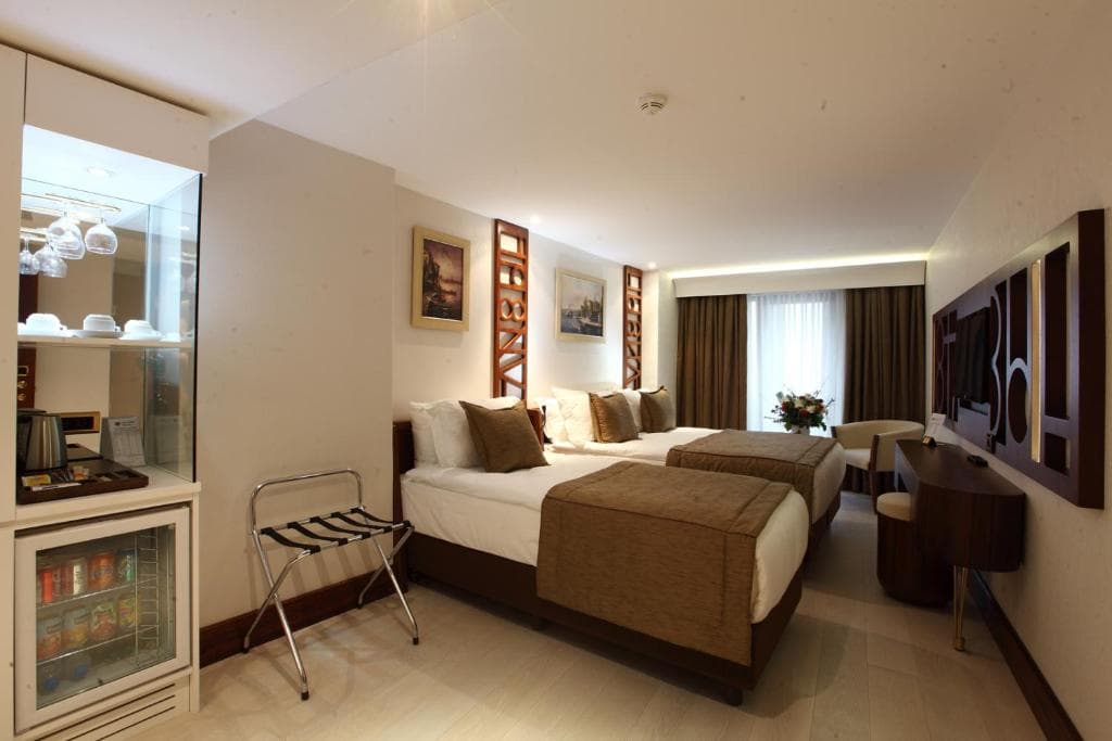 Victory Hotel Istanbul - 10