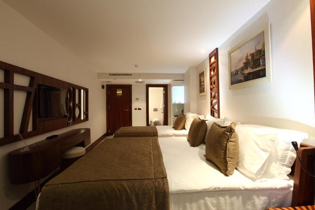 Victory Hotel Istanbul - 28
