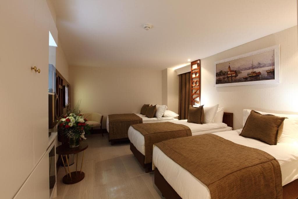 Victory Hotel Istanbul - 30