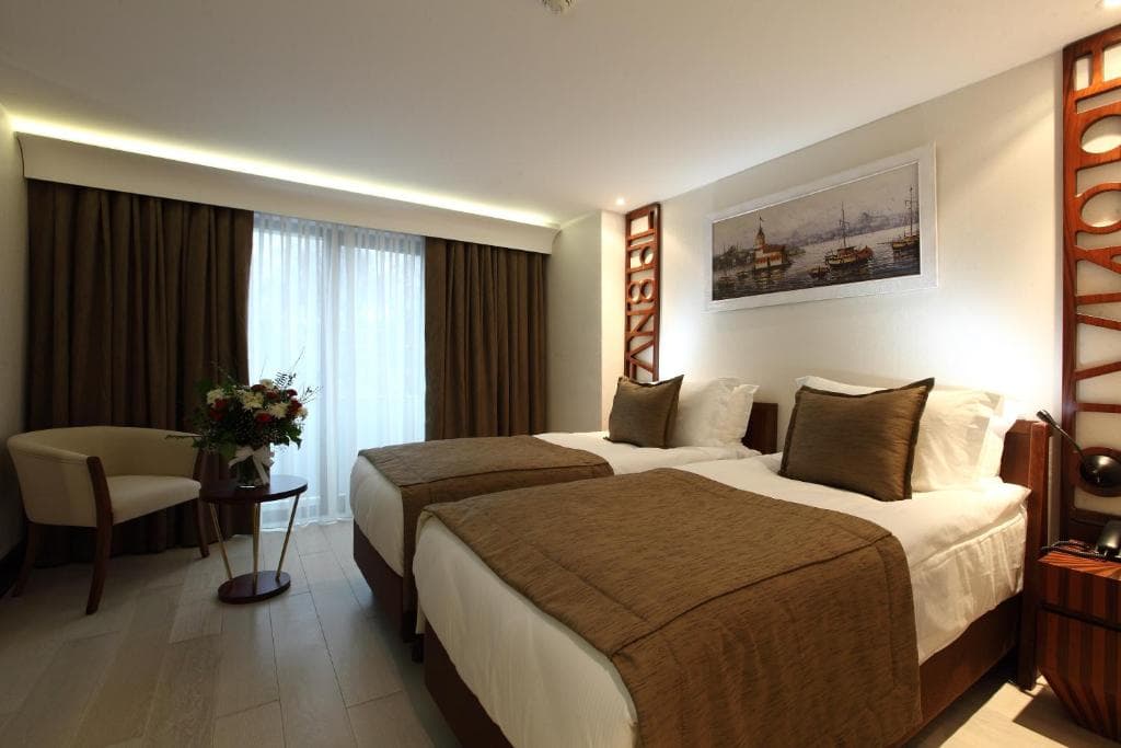 Victory Hotel Istanbul - 43