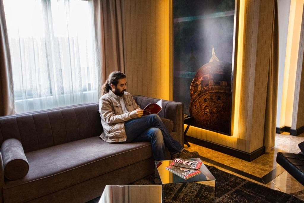 Cihangir Hotel - 18