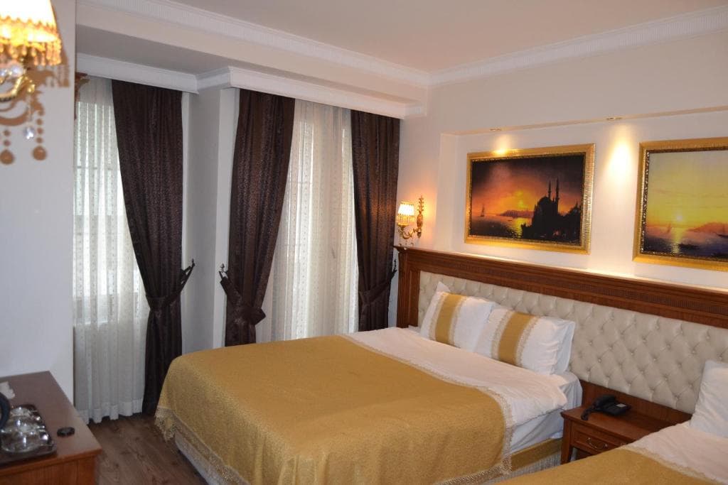 Blue Istanbul Hotel - 42