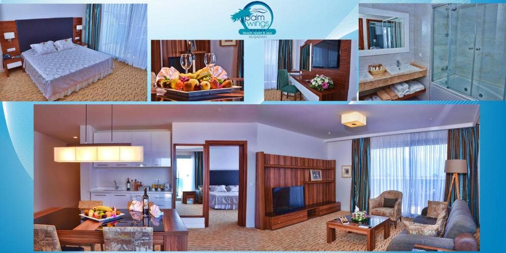 Kusadasi Palm Wings Beach Resort - 19