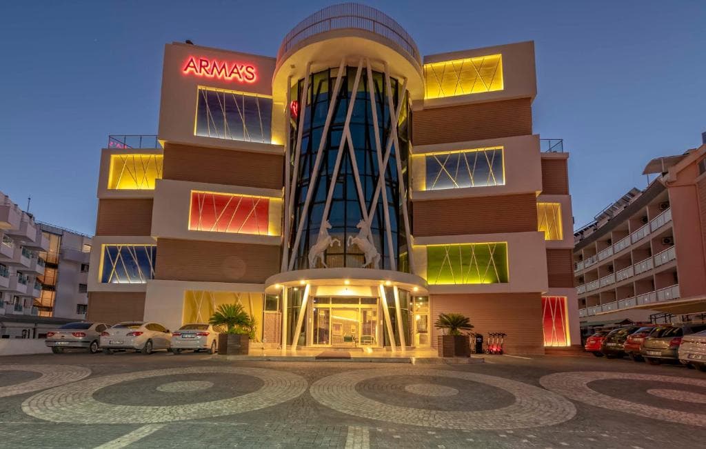 Armas Beach Hotel - 8