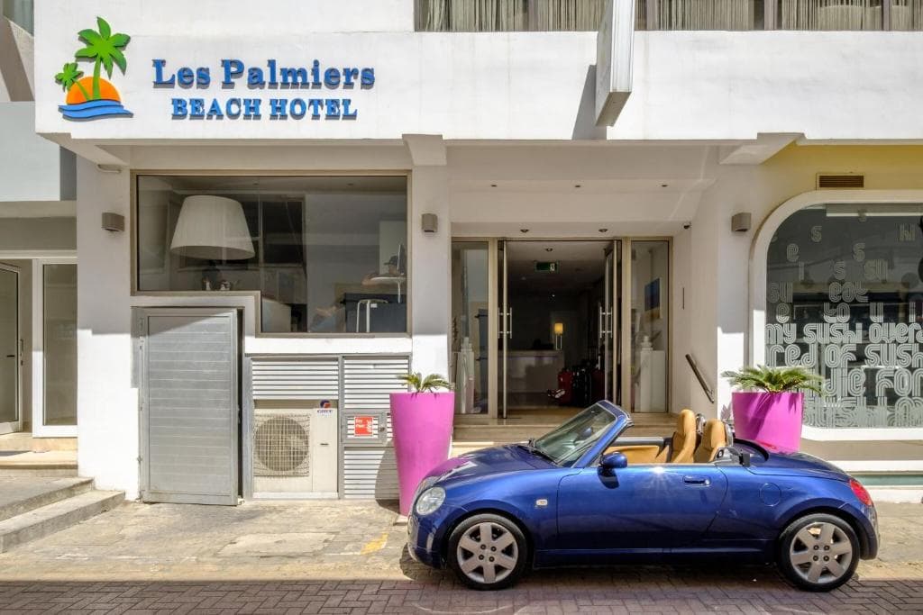 Les Palmiers Beach Hotel - 21
