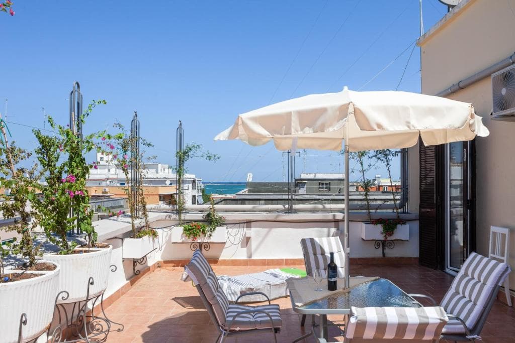 LA BELLA VISTA BARI Sea View Terrace Apt - 32