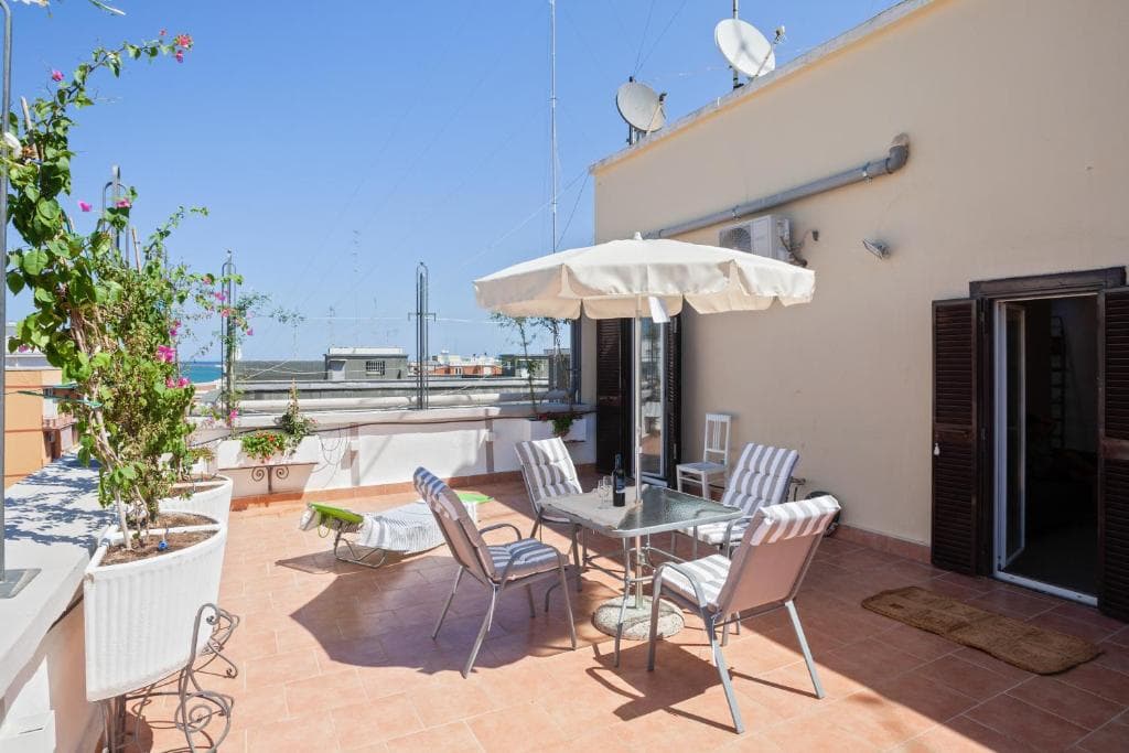 LA BELLA VISTA BARI Sea View Terrace Apt - 33