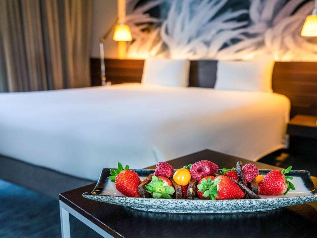 Novotel Barcelona City - 9