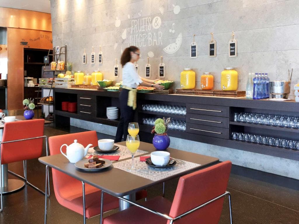 Novotel Barcelona City - 20