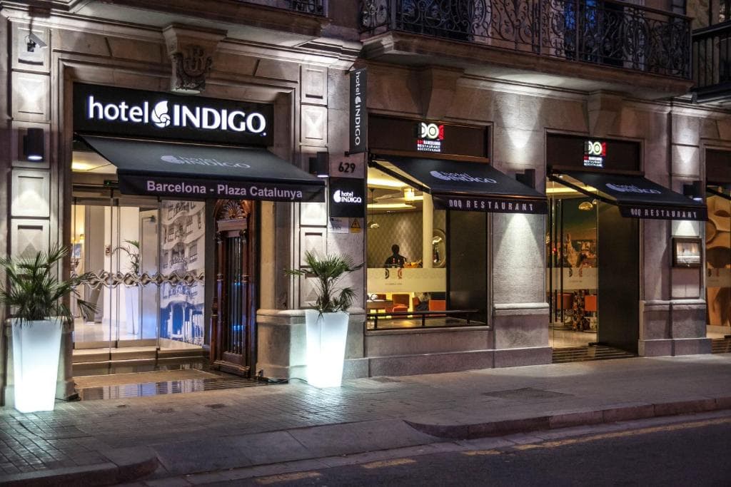 Indigo Barcelona - Plaza Catalunya - 3