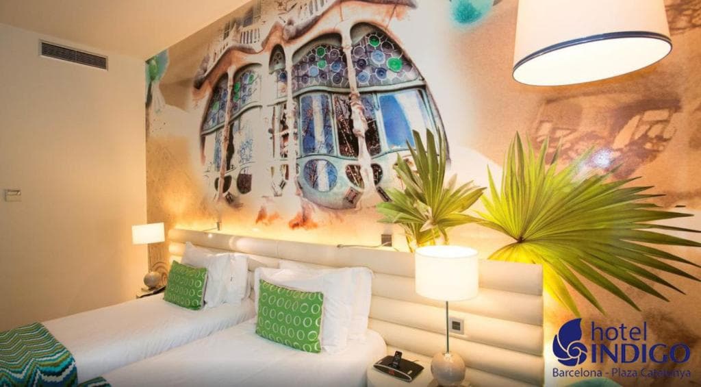 Indigo Barcelona - Plaza Catalunya - 16