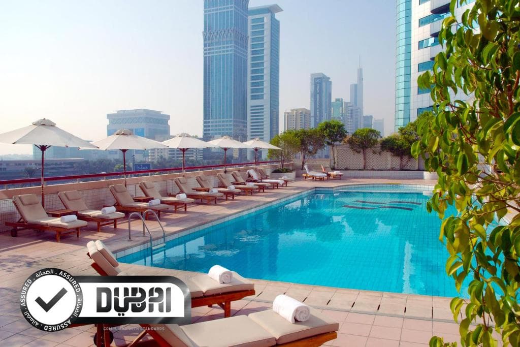 Hotel Millennium Plaza Downtown Dubai (ex. Crowne Plaza Sheikh Zayed Road) - 5