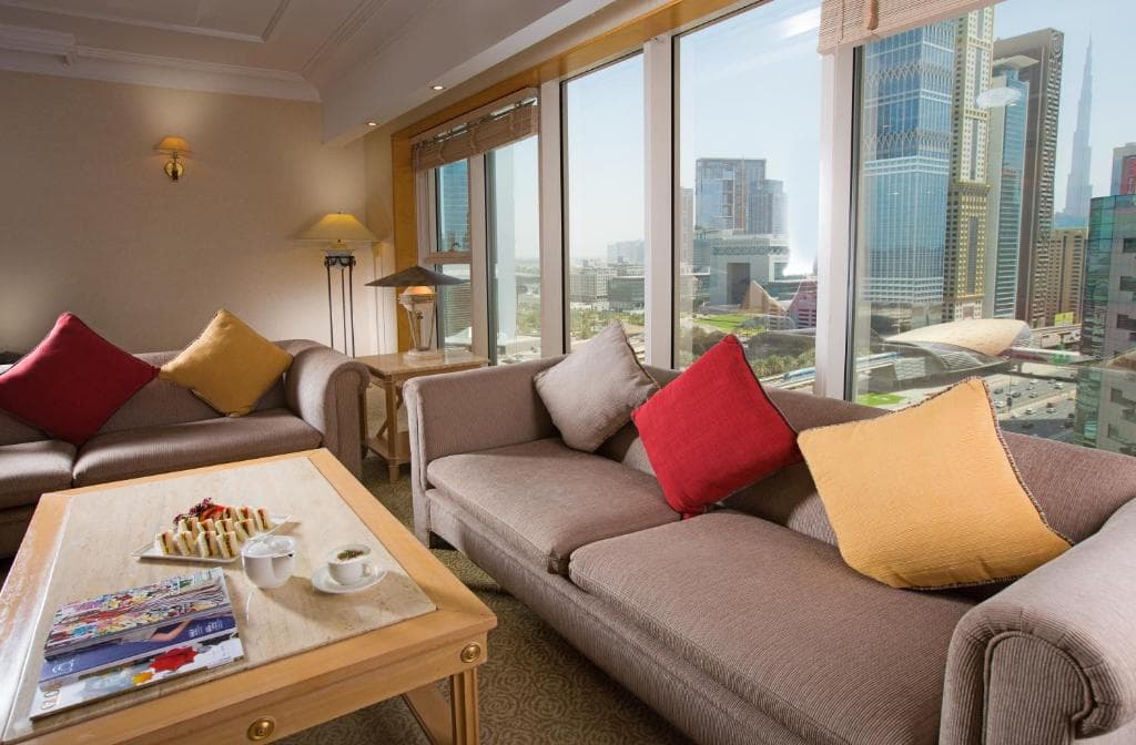 Hotel Millennium Plaza Downtown Dubai (ex. Crowne Plaza Sheikh Zayed Road) - 21