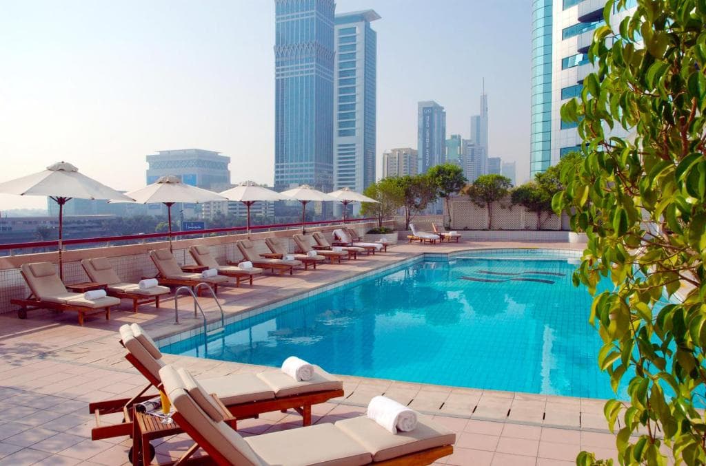 Hotel Millennium Plaza Downtown Dubai (ex. Crowne Plaza Sheikh Zayed Road) - 29