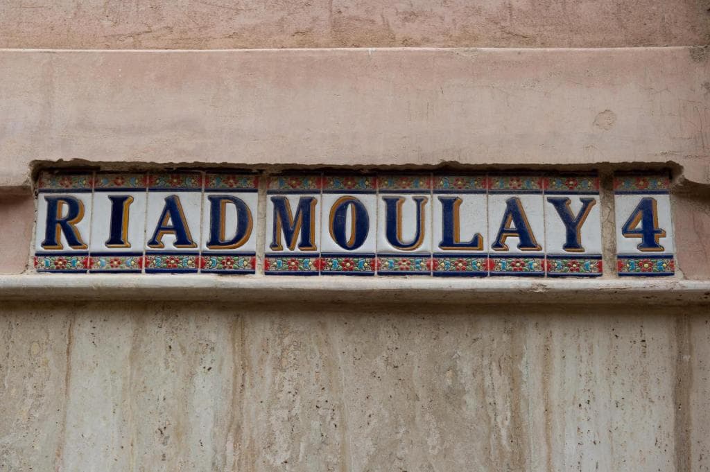 Riad Moulay - 36
