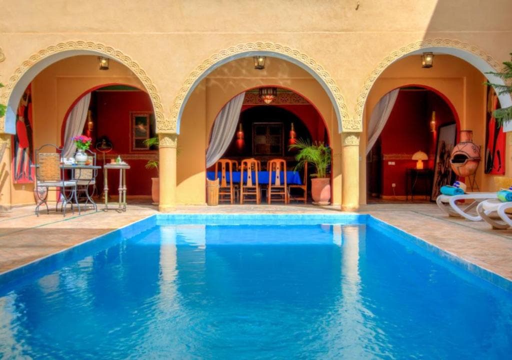 Riad La Villa Bleue - 2