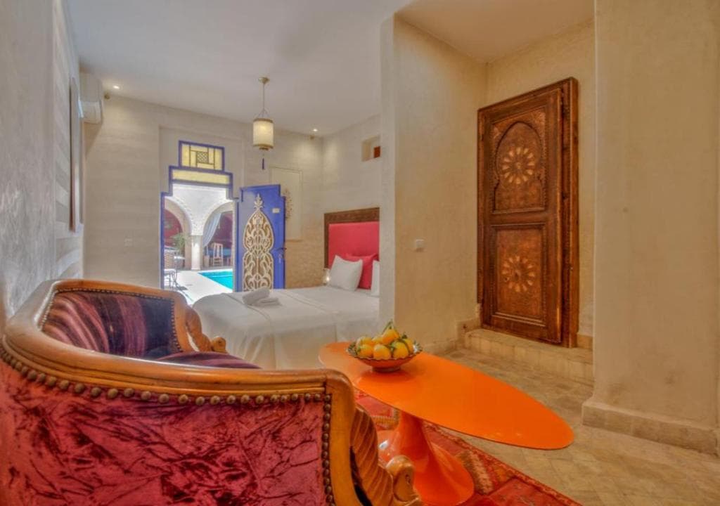 Riad La Villa Bleue - 12