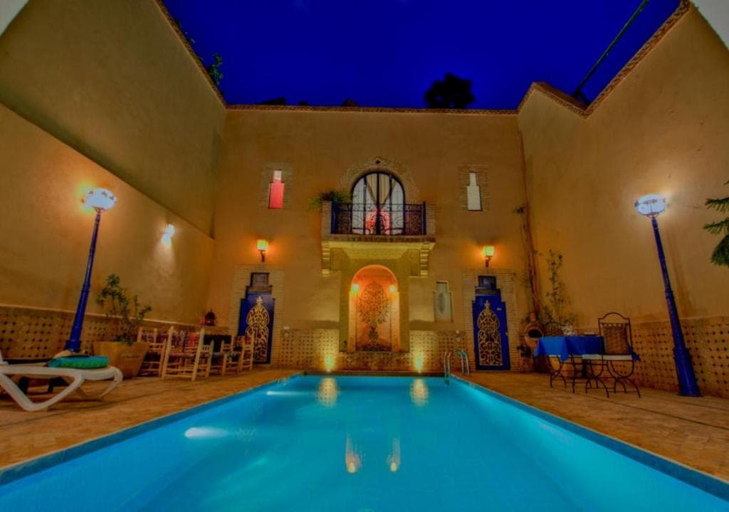 Riad La Villa Bleue - 14