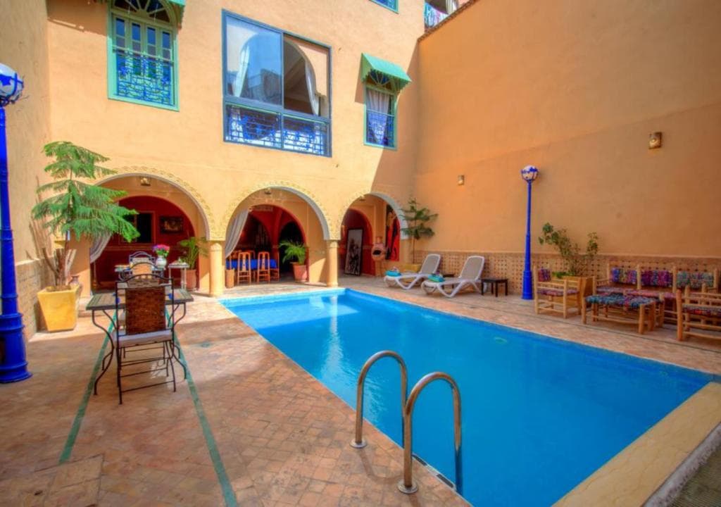 Riad La Villa Bleue - 20