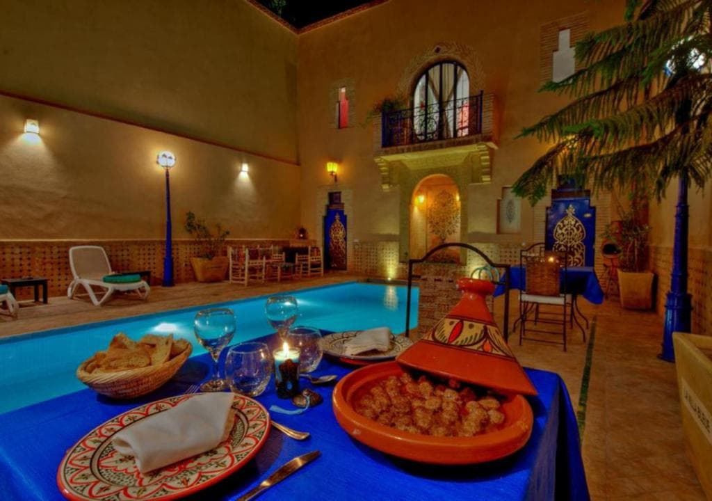 Riad La Villa Bleue - 27