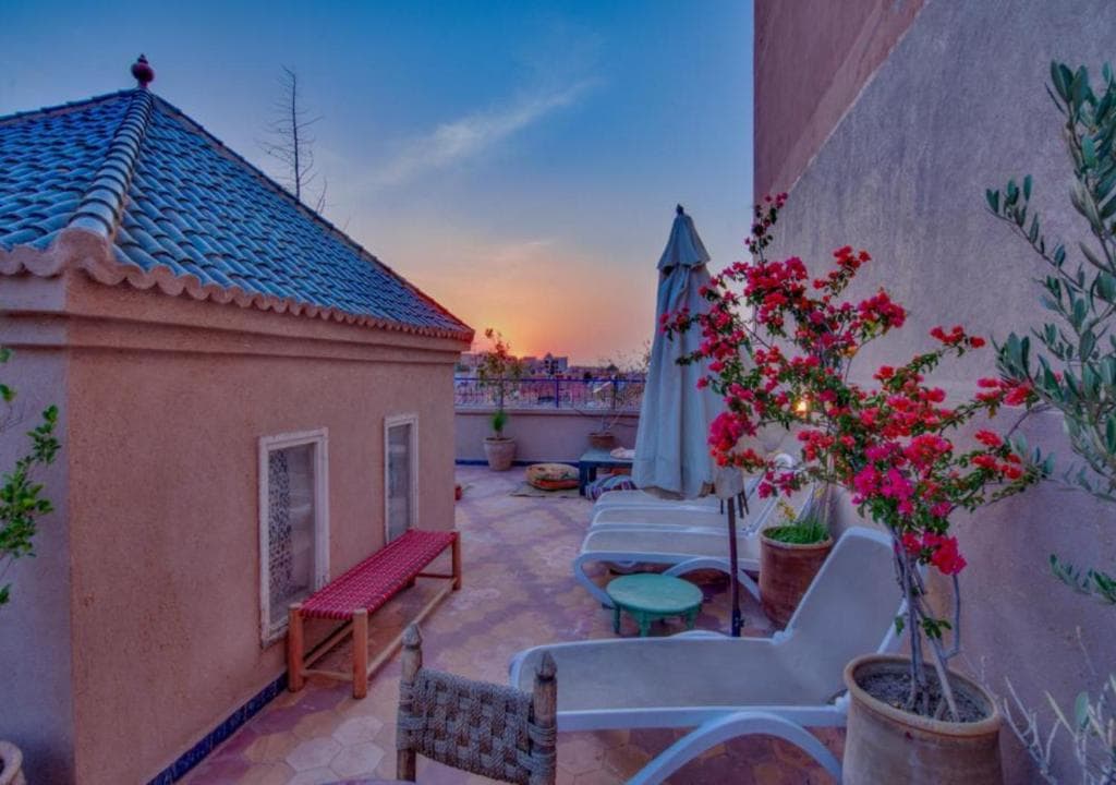Riad La Villa Bleue - 28