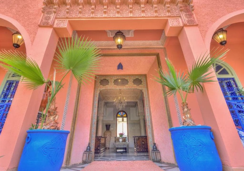 Riad La Villa Bleue - 30