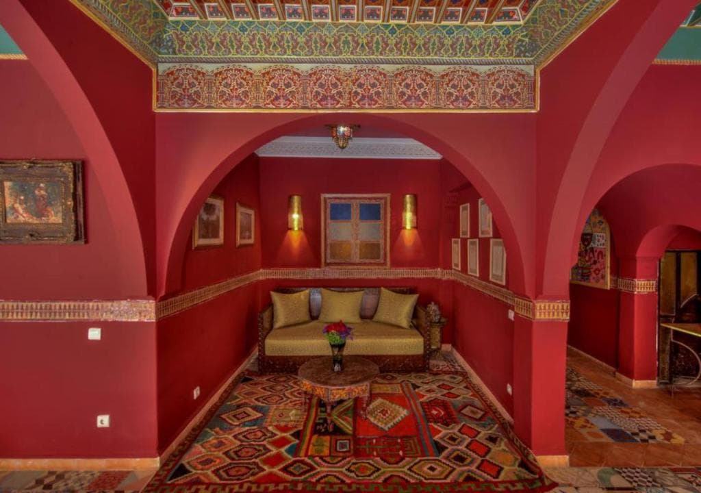 Riad La Villa Bleue - 33