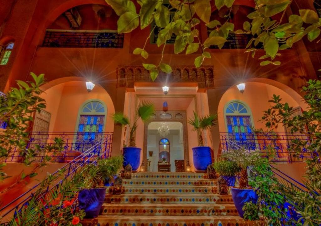 Riad La Villa Bleue - 34